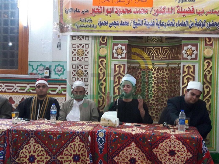 بالصور.. أمسيات دعوية بمساجد الإسكندرية بعنوان "فضائل الأشهر الحرم"