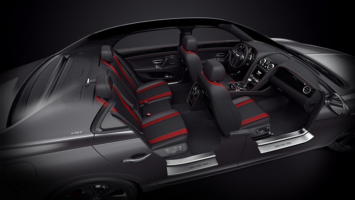 BENTLEY FLYING SPUR V8 Sبإصدار BLACK EDITION BENTLEY FLYING SPUR V8 Sبإصدار BLACK EDITION