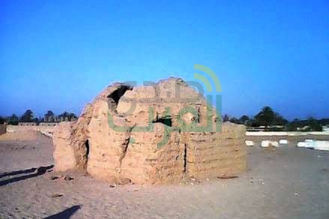 بالصور.. قصة القبة الضريحية بجبانة "الدومة" بنجع حمادي