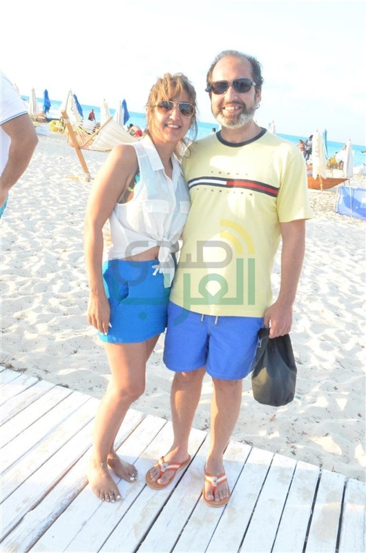 بالصور.. نجوم الفن والمجتمع فى "وايت بيتش" بمارينا 5 بالصور.. نجوم الفن والمجتمع فى "وايت بيتش" بمارينا 5
