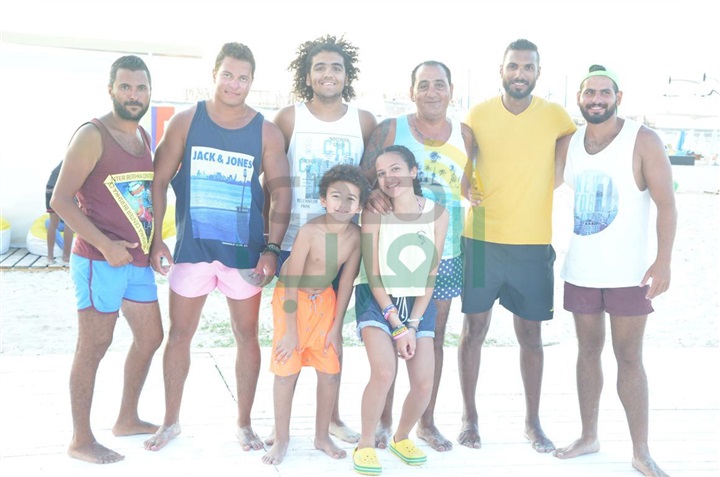 بالصور.. نجوم الفن والمجتمع فى "وايت بيتش" بمارينا 5 بالصور.. نجوم الفن والمجتمع فى "وايت بيتش" بمارينا 5