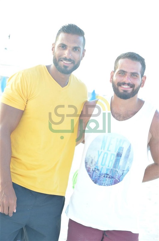 بالصور.. نجوم الفن والمجتمع فى "وايت بيتش" بمارينا 5 بالصور.. نجوم الفن والمجتمع فى "وايت بيتش" بمارينا 5