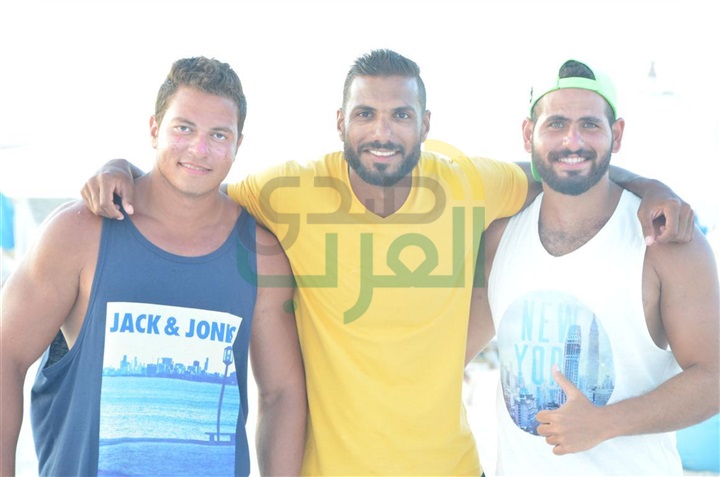 بالصور.. نجوم الفن والمجتمع فى "وايت بيتش" بمارينا 5 بالصور.. نجوم الفن والمجتمع فى "وايت بيتش" بمارينا 5