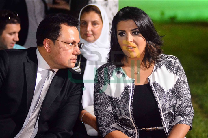 بالصور.. العصار والشاذلي والمسلماني يشاركون في الذكري الأولى لرحيل "أحمد زويل"