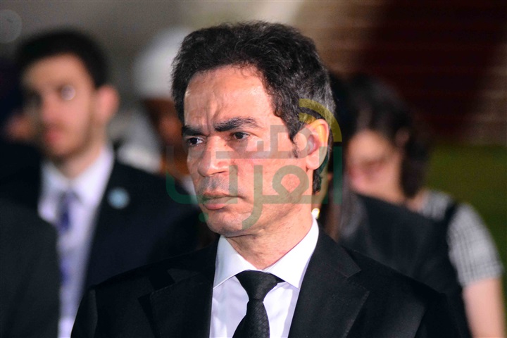 بالصور.. العصار والشاذلي والمسلماني يشاركون في الذكري الأولى لرحيل "أحمد زويل"