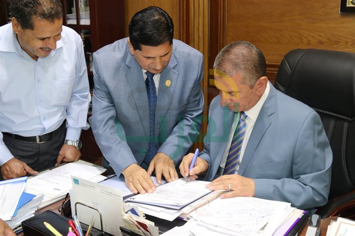 اعتماد نتيجة الدور الثاني للشهادة الإعدادية بنسبة نجاح 95% بكفر الشيخ