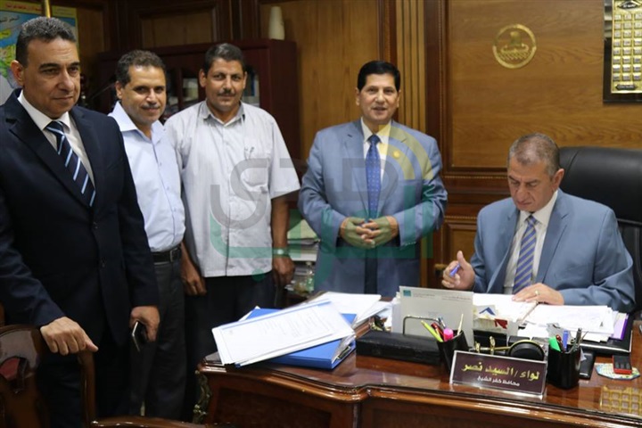اعتماد نتيجة الدور الثاني للشهادة الإعدادية بنسبة نجاح 95% بكفر الشيخ