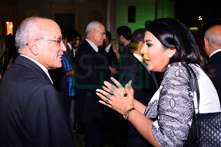 بالصور.. العصار والشاذلي والمسلماني يشاركون في الذكري الأولى لرحيل "أحمد زويل"
