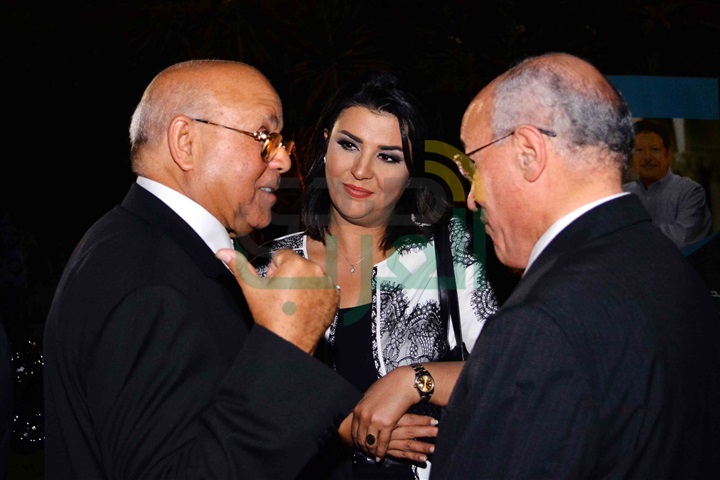 بالصور.. العصار والشاذلي والمسلماني يشاركون في الذكري الأولى لرحيل "أحمد زويل"