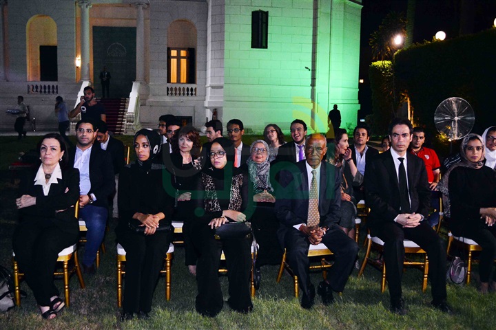 بالصور.. العصار والشاذلي والمسلماني يشاركون في الذكري الأولى لرحيل "أحمد زويل"