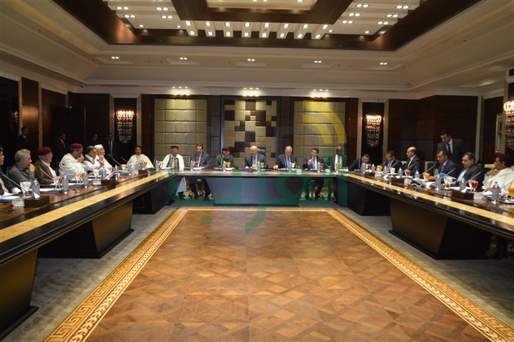 بالصور.. اللجنة المصرية المعنية بليبيا تستقبل وفدين من برقة ومصراتة بالصور.. اللجنة المصرية المعنية بليبيا تستقبل وفدين من برقة ومصراتة