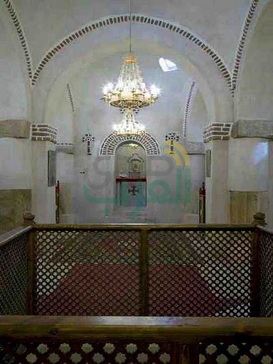 دير الصليب المقدس أشهر الأديرة القبطية الأرثوذكسية بـ" نقادة "