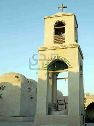 دير الصليب المقدس أشهر الأديرة القبطية الأرثوذكسية بـ" نقادة "