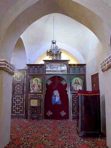 دير الصليب المقدس أشهر الأديرة القبطية الأرثوذكسية بـ" نقادة "