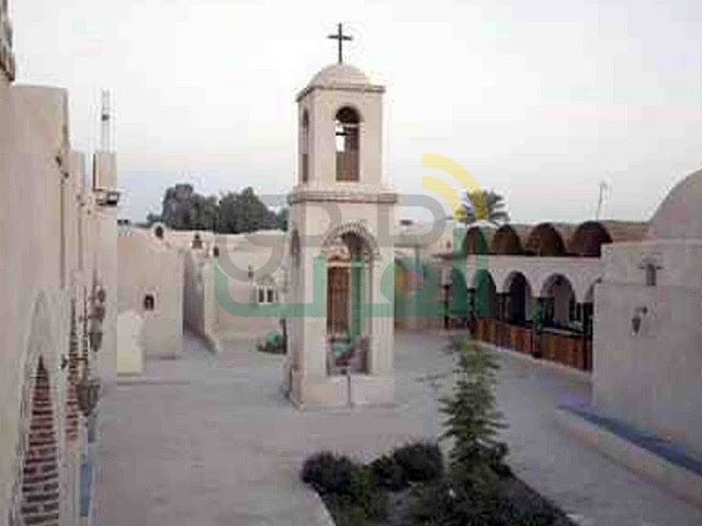 دير الصليب المقدس أشهر الأديرة القبطية الأرثوذكسية بـ" نقادة "