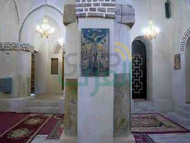 دير الصليب المقدس أشهر الأديرة القبطية الأرثوذكسية بـ" نقادة "