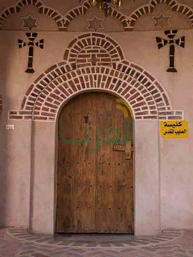 دير الصليب المقدس أشهر الأديرة القبطية الأرثوذكسية بـ" نقادة "