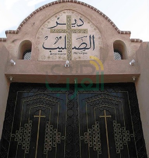 دير الصليب المقدس أشهر الأديرة القبطية الأرثوذكسية بـ" نقادة "
