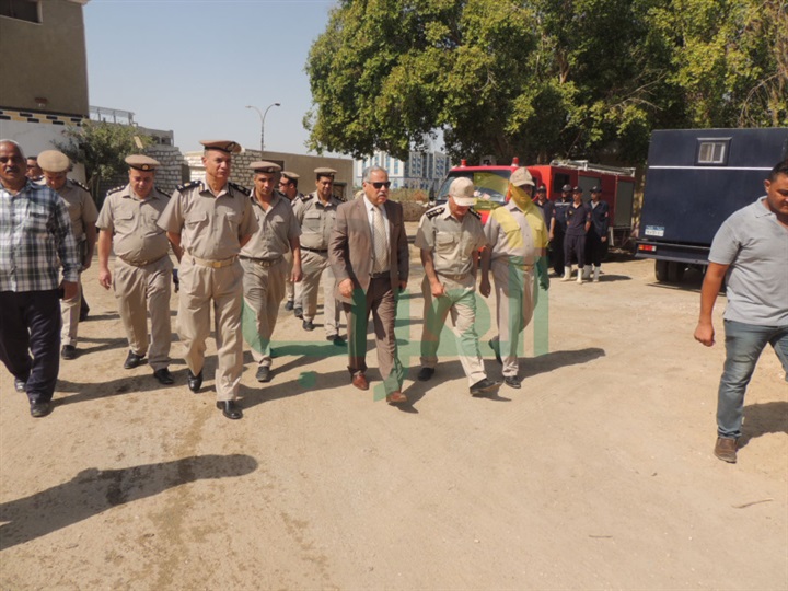 بالصور.. مدير أمن قنا الجديد يشدد على رفع كفاءة القوات