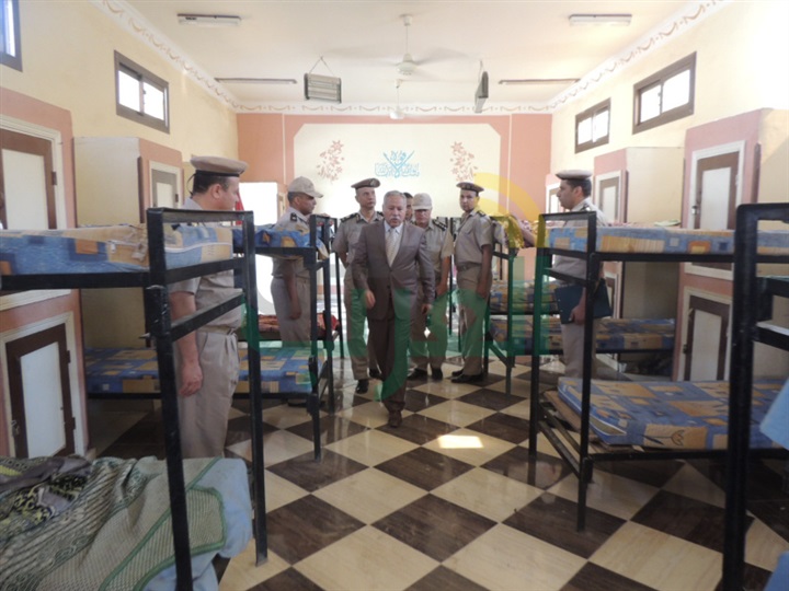 بالصور.. مدير أمن قنا الجديد يشدد على رفع كفاءة القوات