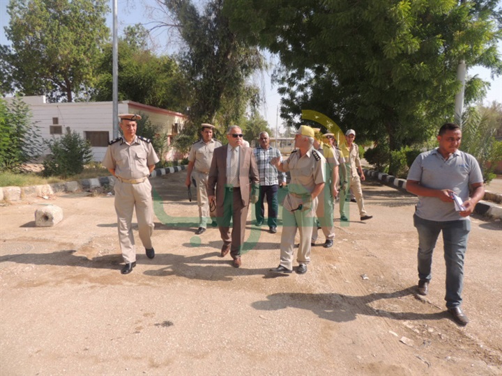 بالصور.. مدير أمن قنا الجديد يشدد على رفع كفاءة القوات