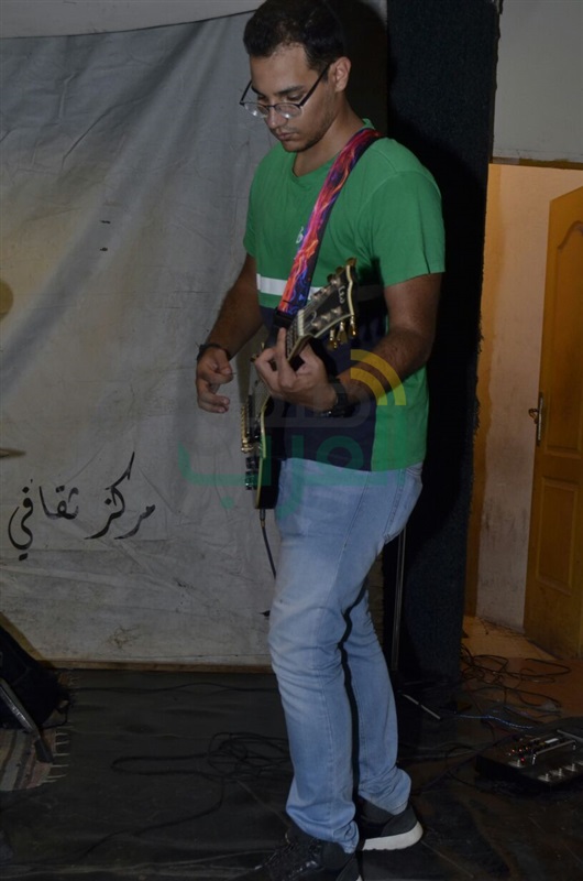 بالصور.. "كعب داير" يشعل مركز الربع الثقافي بالصور.. "كعب داير" يشعل مركز الربع الثقافي