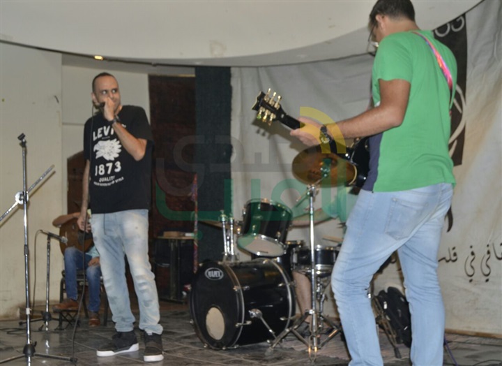 بالصور.. "كعب داير" يشعل مركز الربع الثقافي بالصور.. "كعب داير" يشعل مركز الربع الثقافي