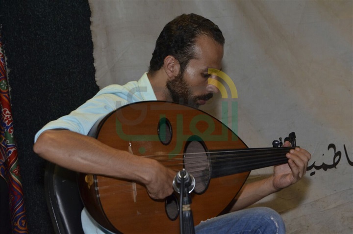 بالصور.. "كعب داير" يشعل مركز الربع الثقافي بالصور.. "كعب داير" يشعل مركز الربع الثقافي