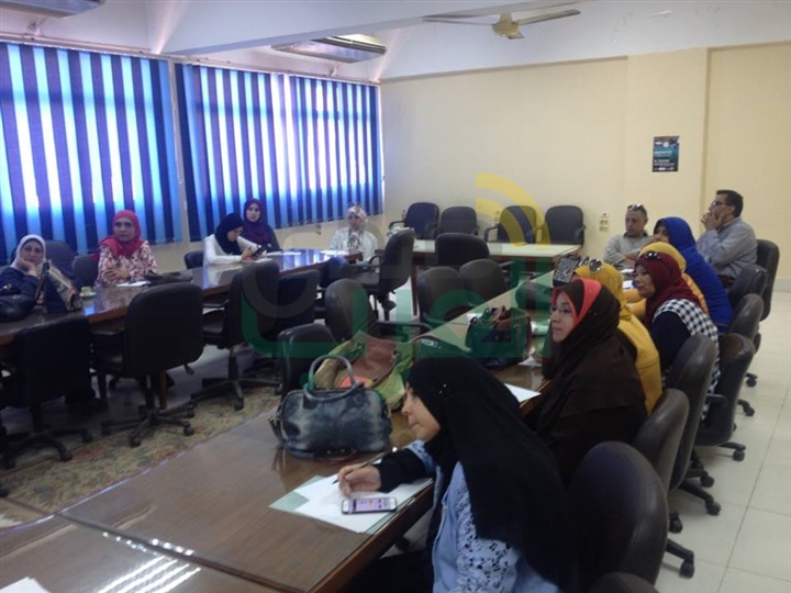 ورشة عمل عن مشروعات جسور بجامعة الزقازيق