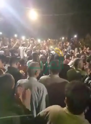 شاهد .. جنازة تتحول إلى فرح شاهد .. جنازة تتحول إلى فرح