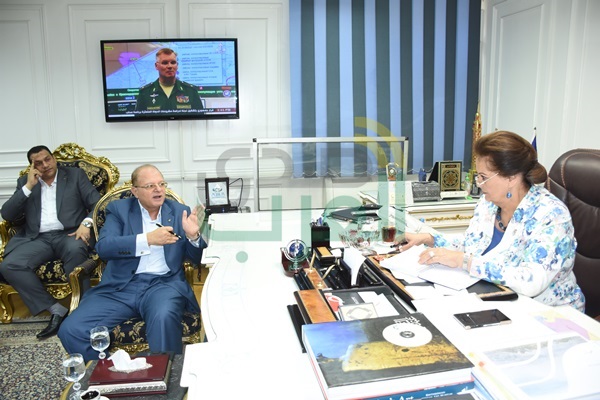 جمعيه رجال الأعمال بالبحيرة تطور مركز التدريب المهنى بدمنهور