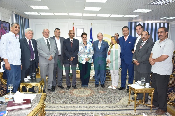 جمعيه رجال الأعمال بالبحيرة تطور مركز التدريب المهنى بدمنهور
