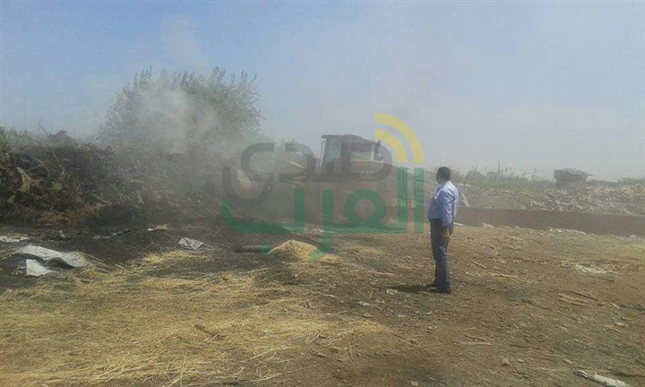 حملة لإزالة مكامير الفحم بأبو زعبل