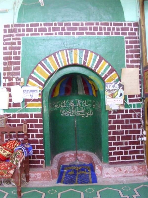 بالصور..  المسجد العُمري بسمهود أقدم مسجد ذو أعمدة خشبية بقنا