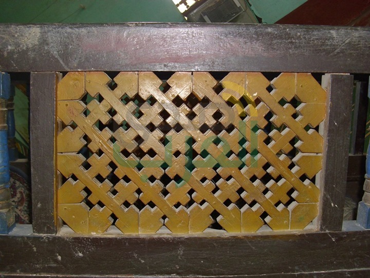 بالصور..  المسجد العُمري بسمهود أقدم مسجد ذو أعمدة خشبية بقنا