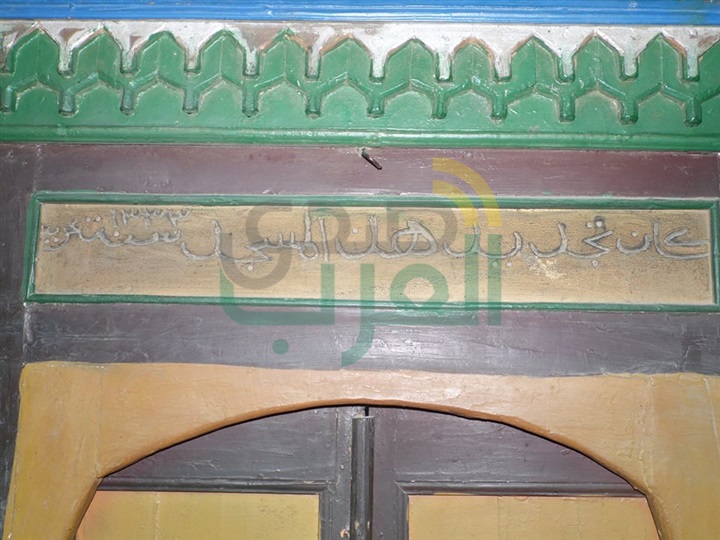 بالصور..  المسجد العُمري بسمهود أقدم مسجد ذو أعمدة خشبية بقنا