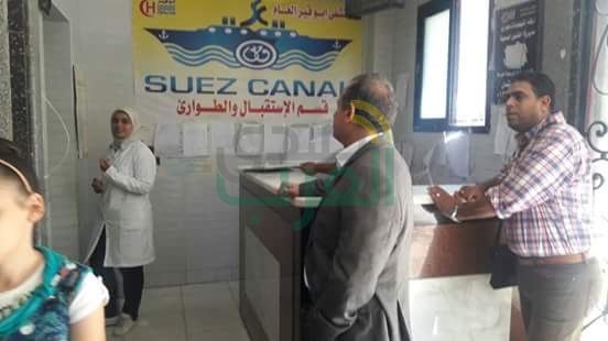 محافظ الإسكندرية يحيل المدير الإداري ومعاون مستشفى أبو قير العام للتحقيق 