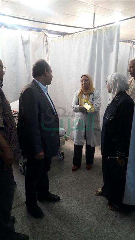 محافظ الإسكندرية يحيل المدير الإداري ومعاون مستشفى أبو قير العام للتحقيق 