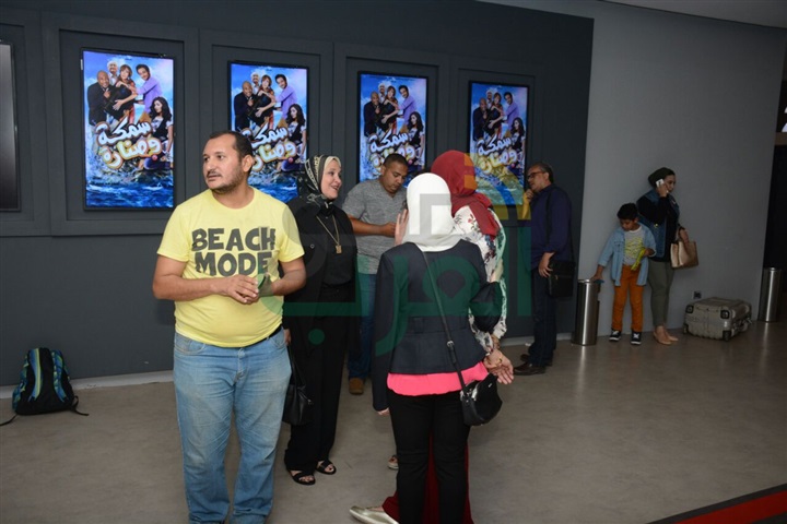 بالصور بدء توافد نجوم سمكة وصنارة علي العرض الخاص بالصور بدء توافد نجوم سمكة وصنارة علي العرض الخاص
