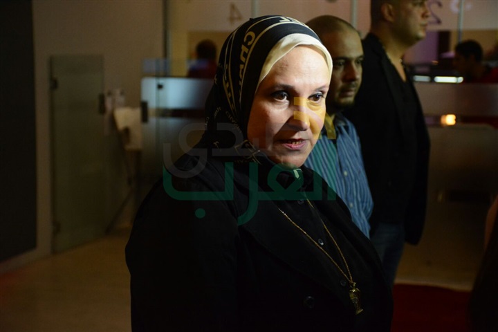 بالصور بدء توافد نجوم سمكة وصنارة علي العرض الخاص بالصور بدء توافد نجوم سمكة وصنارة علي العرض الخاص