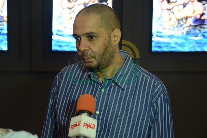 بالصور بدء توافد نجوم سمكة وصنارة علي العرض الخاص بالصور بدء توافد نجوم سمكة وصنارة علي العرض الخاص