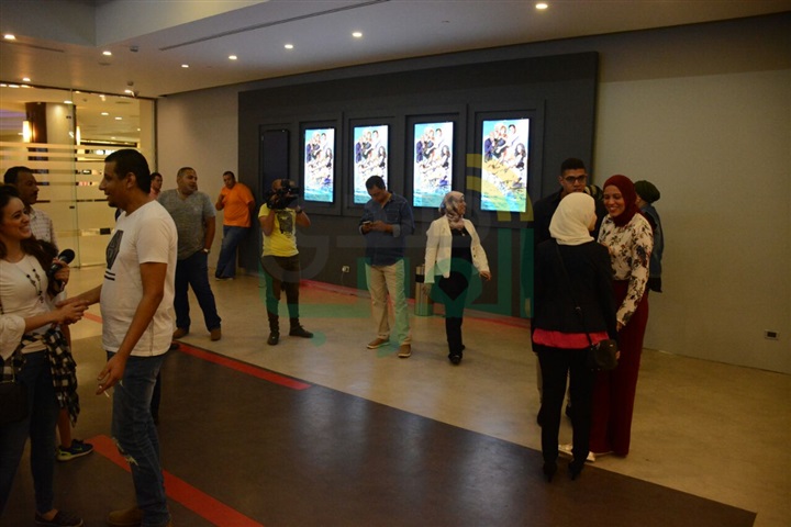 بالصور بدء توافد نجوم سمكة وصنارة علي العرض الخاص بالصور بدء توافد نجوم سمكة وصنارة علي العرض الخاص