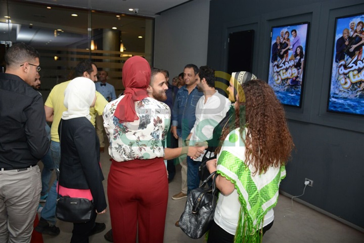 بالصور بدء توافد نجوم سمكة وصنارة علي العرض الخاص بالصور بدء توافد نجوم سمكة وصنارة علي العرض الخاص
