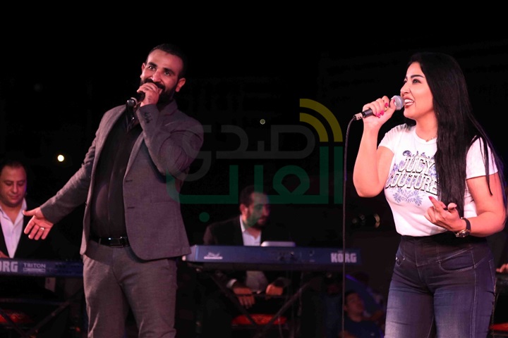 بالصور.. سمية الخشاب وأحمد سعد يشعلان مهرجان الأوبرا بالمسرح الروماني بالصور.. سمية الخشاب وأحمد سعد يشعلان مهرجان الأوبرا بالمسرح الروماني