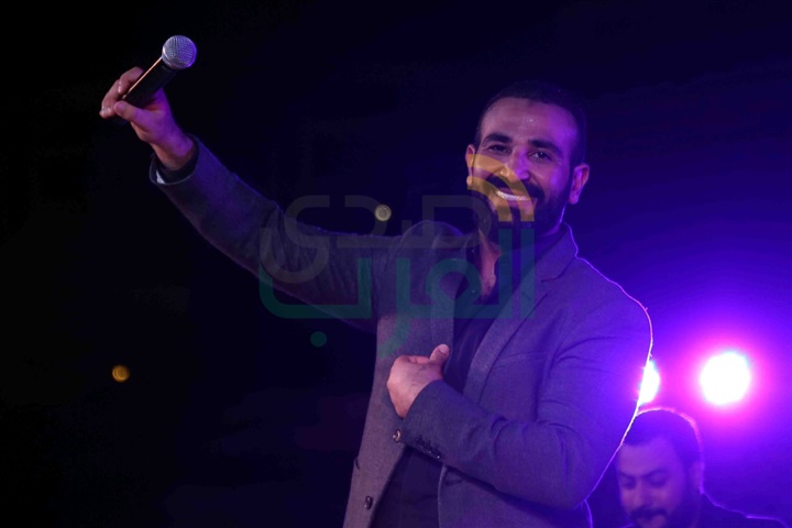 بالصور.. سمية الخشاب وأحمد سعد يشعلان مهرجان الأوبرا بالمسرح الروماني بالصور.. سمية الخشاب وأحمد سعد يشعلان مهرجان الأوبرا بالمسرح الروماني