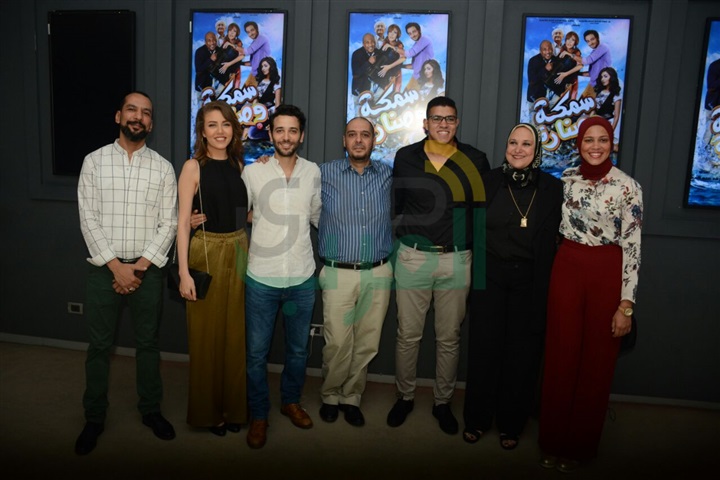 بالصور بدء توافد نجوم سمكة وصنارة علي العرض الخاص بالصور بدء توافد نجوم سمكة وصنارة علي العرض الخاص