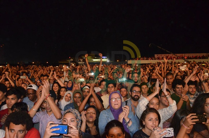 بالصور.. كارول سماحة ومسار إجباري وشارموفرز يشعلون حفل "إينرجي"