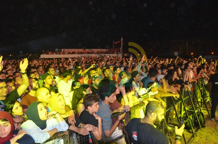 بالصور.. كارول سماحة ومسار إجباري وشارموفرز يشعلون حفل "إينرجي"