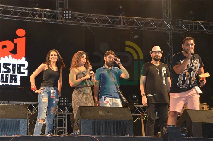 بالصور.. كارول سماحة ومسار إجباري وشارموفرز يشعلون حفل "إينرجي"