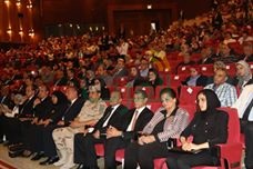 بالصور.. محافظ كفر الشيخ يشهد حفل احياء ذكرى أحمد زويل